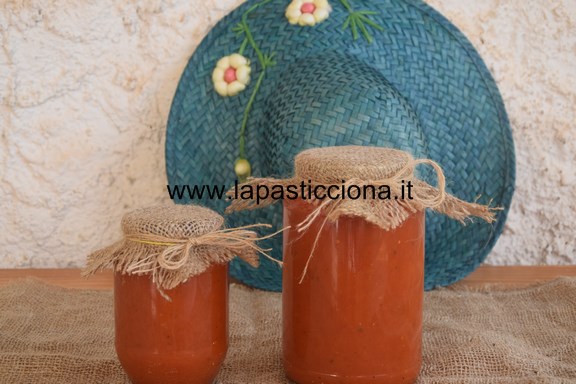 Salsa di pomodoro tipo ketchup