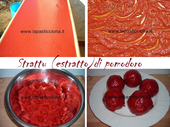 Strattu (estratto)di pomodoro