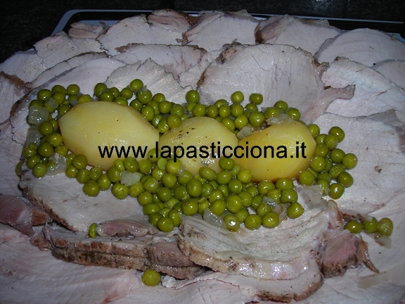 Arrosto al rosmarino