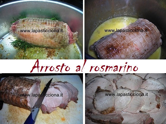 Arrosto al rosmarino