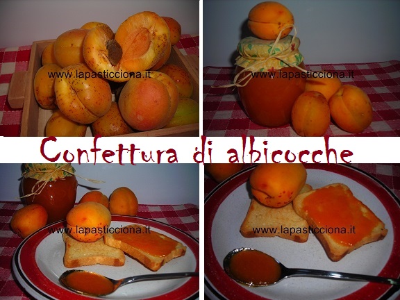 Confettura di albicocche