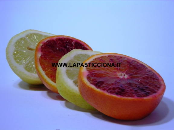 Gelatina di arance e limoni