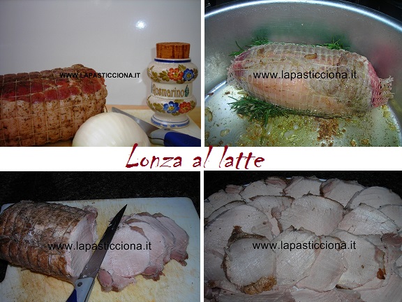 Lonza al latte