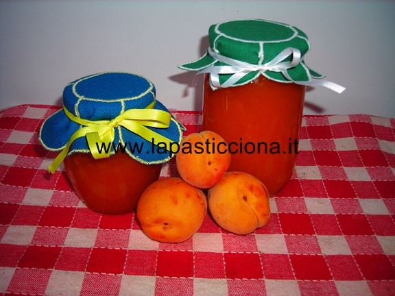 Marmellata di albicocche