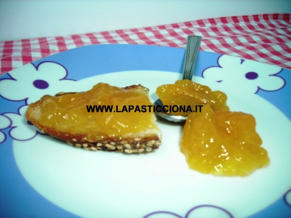 Marmellata di ananas