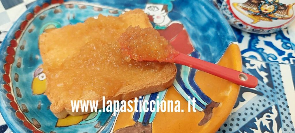 Marmellata di buccia di anguria