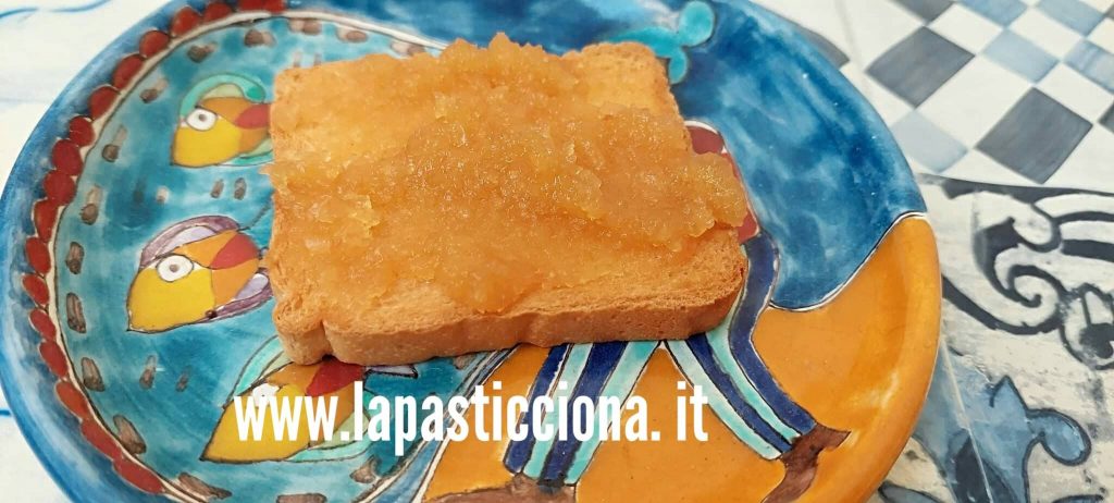 Marmellata di buccia di anguria