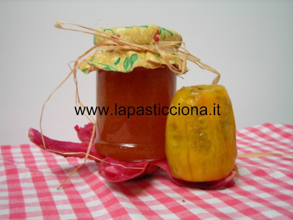 Marmellata di fichi d'India