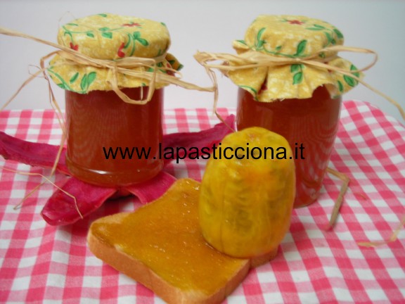 Marmellata di fichi d'India 