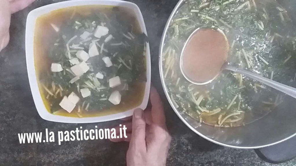 Pasta con i tenerumi