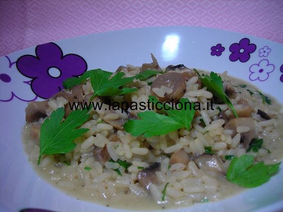 Risotto ai funghi