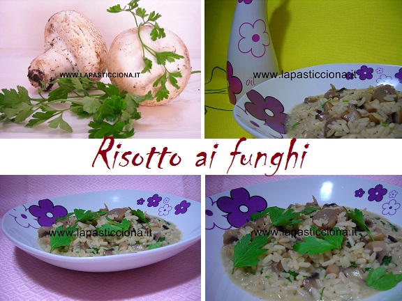 Risotto ai funghi