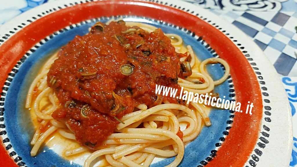 Spaghetti con le Patelle