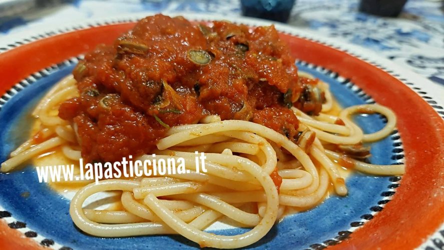 Spaghetti con le Patelle