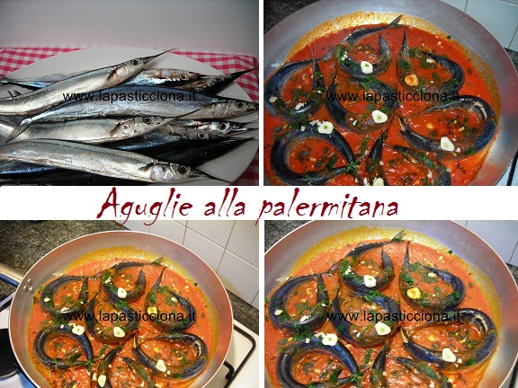 Aguglie alla palermitana