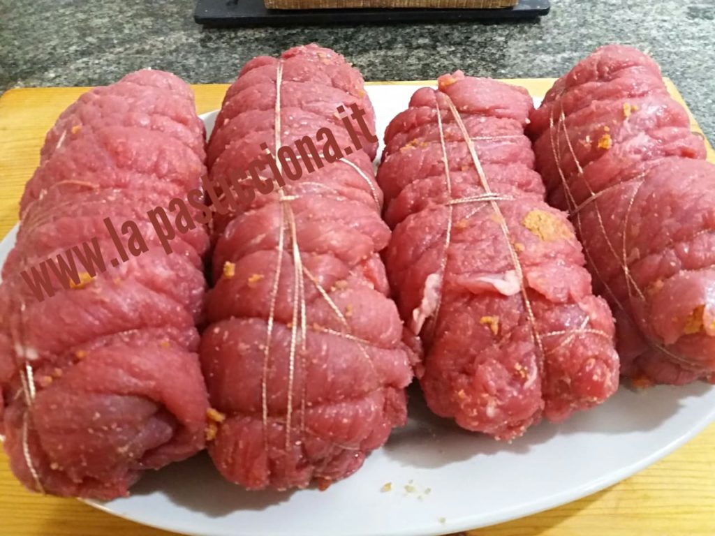 Bruciuluni di carne alla Palermitana