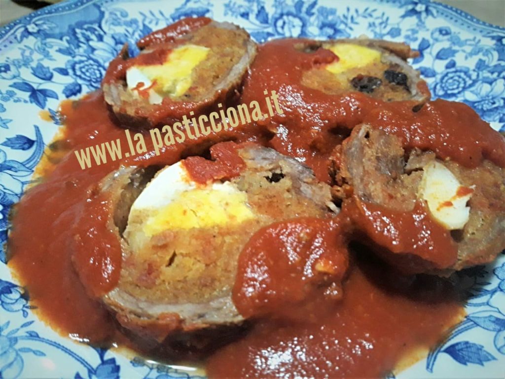 Bruciuluni di carne alla Palermitana