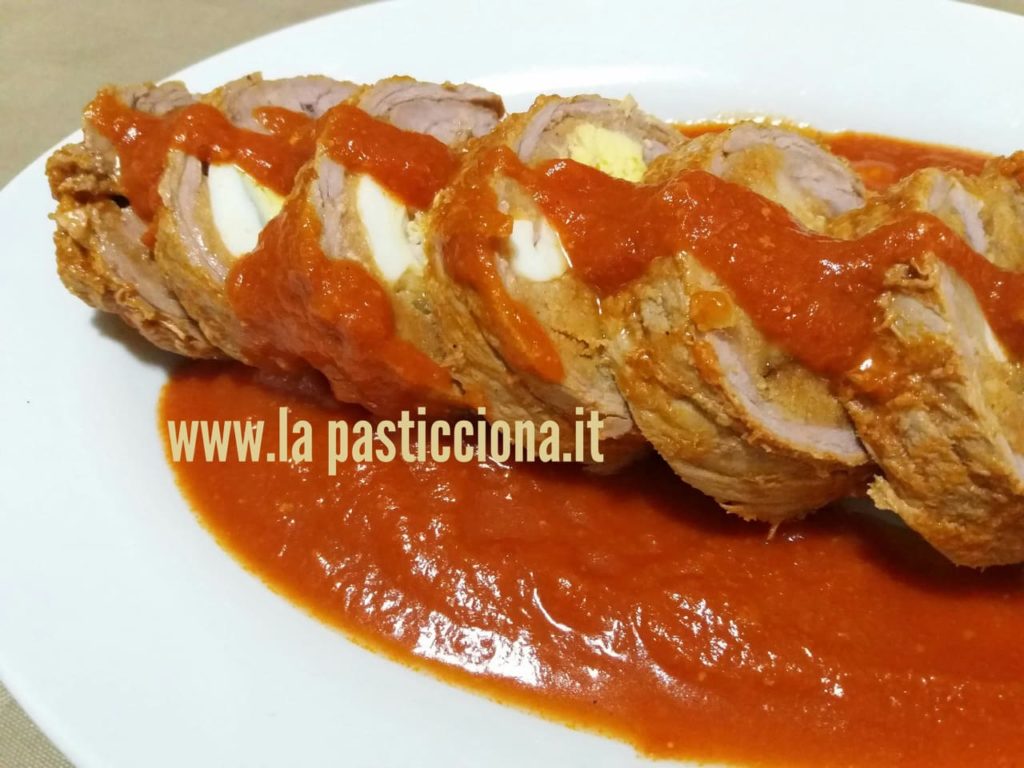 Bruciuluni di carne alla Palermitana