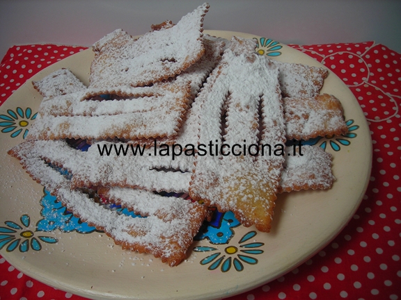 Bugie dolcetti di Carnevale