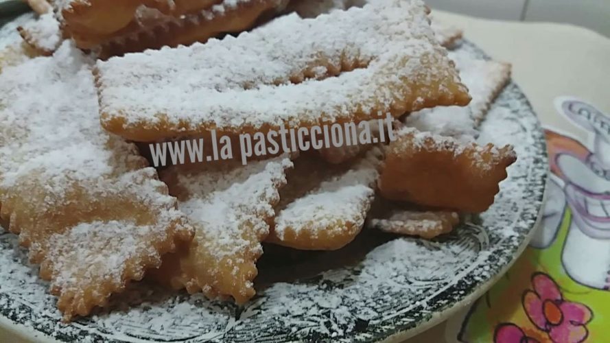 Bugie dolcetti di Carnevale