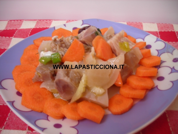 Carcagnola (lesso misto in insalata)