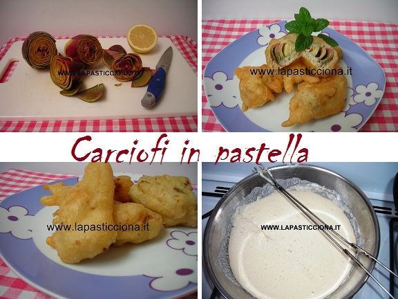 Carciofi in pastella