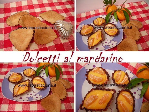 Dolcetti al mandarino