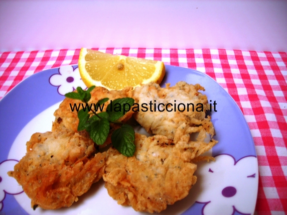 Frittelle di neonata ( novellame )