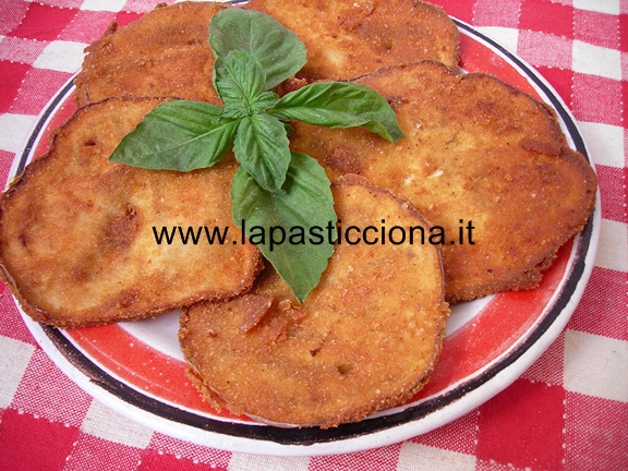 Melanzane tunisine a cotoletta