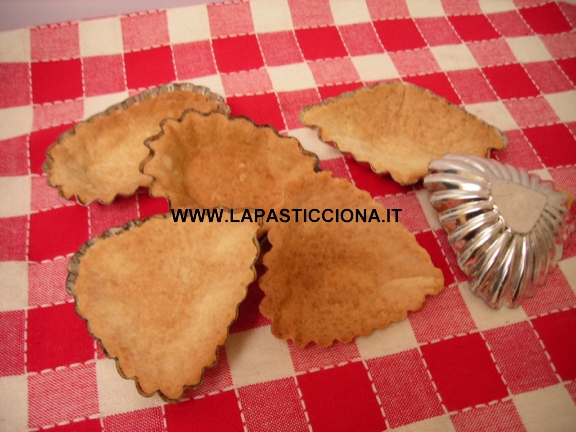 Pasta brisèe ( per torte e tartellette salate )