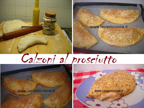 Calzoni al prosciutto