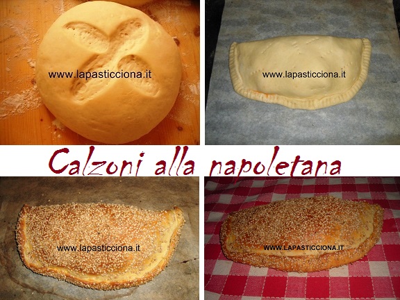 Calzoni alla napoletana