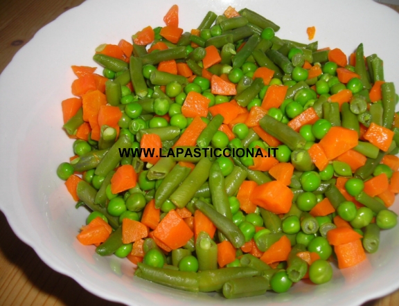 Ciambella salata con verdure
