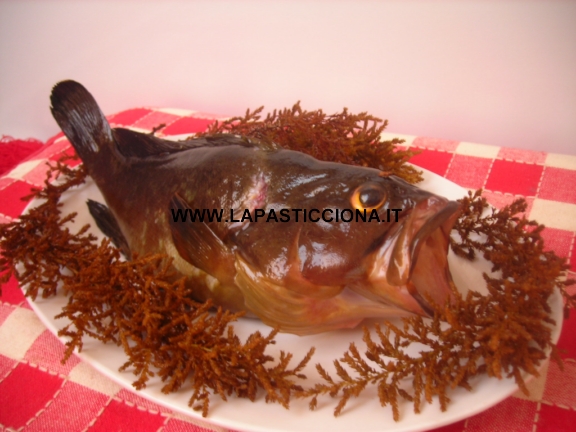 Linguine alla cernia