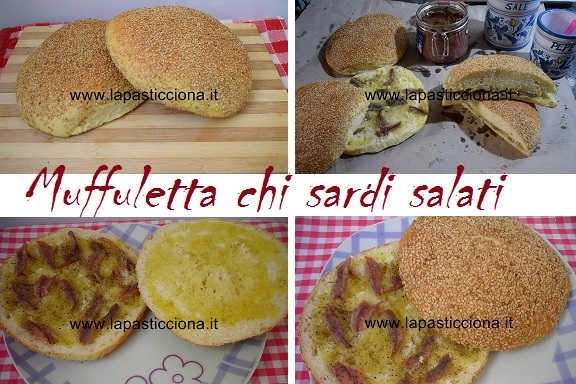 Muffuletta chi sardi salati