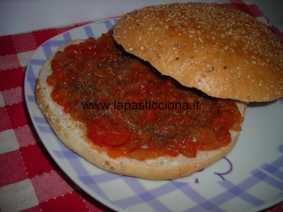 Muffuletta ( panini tondi) a sfincione 