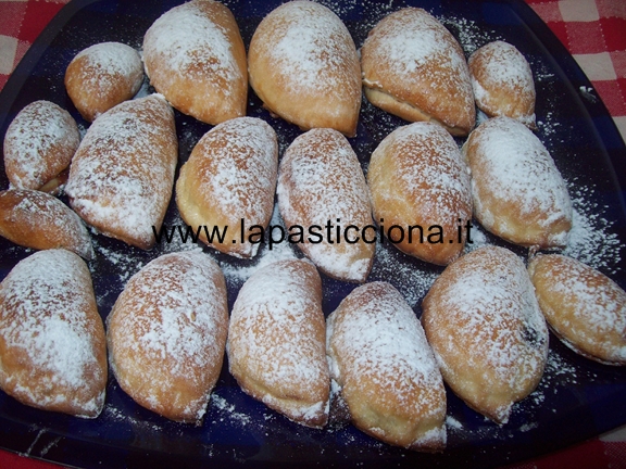 Panzarotti di ricotta