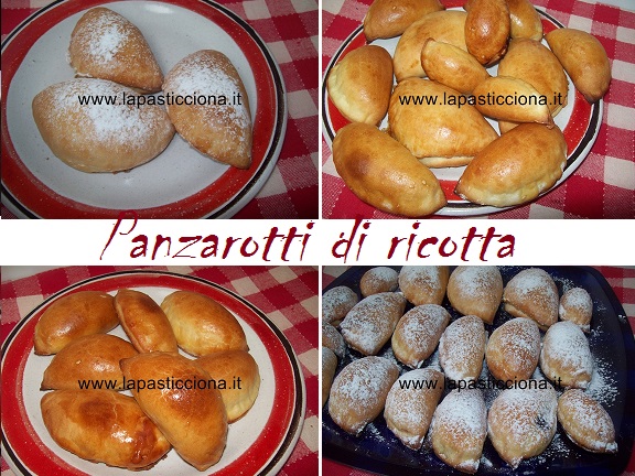 Panzarotti di ricotta