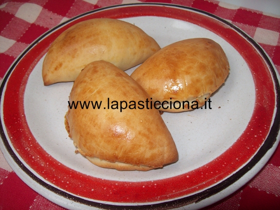 Panzerotti con crema