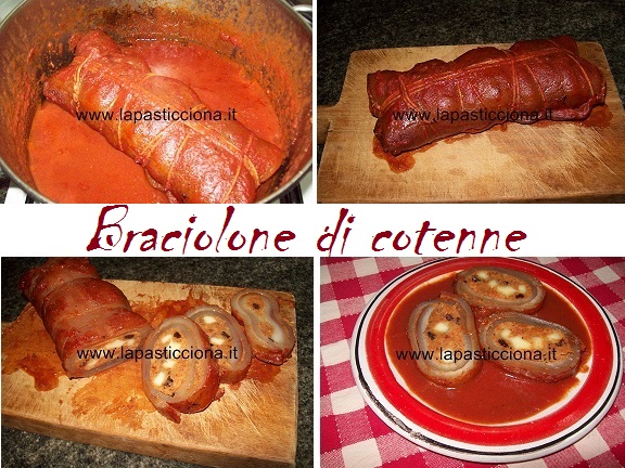 Braciolone di cotenne