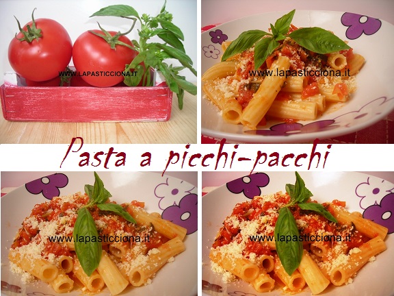 Pasta a picchi-pacchi