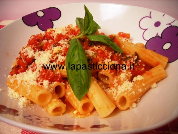 Pasta a picchi-pacchi