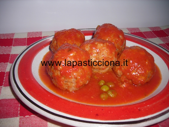 Polpette al sugo con patate