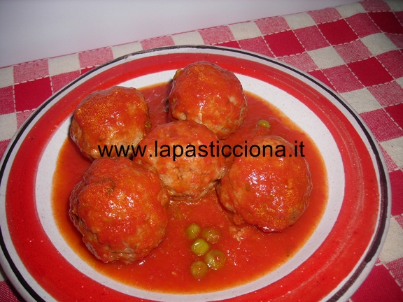 Polpette al sugo con patate