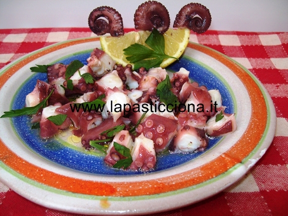 Polpo in insalata