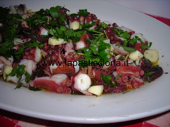 Polpo in insalata