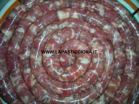 Salsiccia fresca