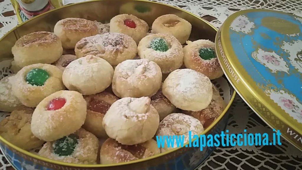 Dolcetti di pasta di mandorle