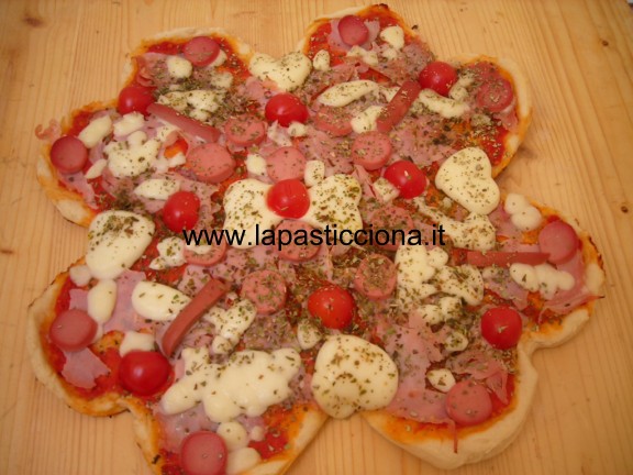 Fiore di pizza