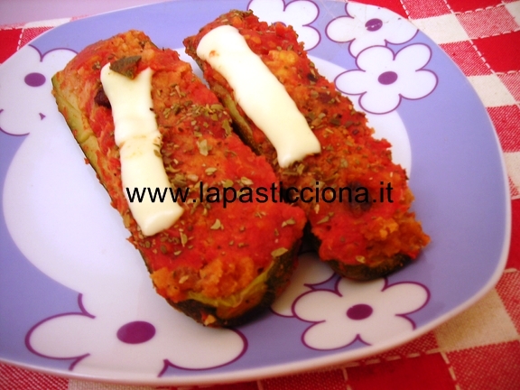 Zucchine ripiene